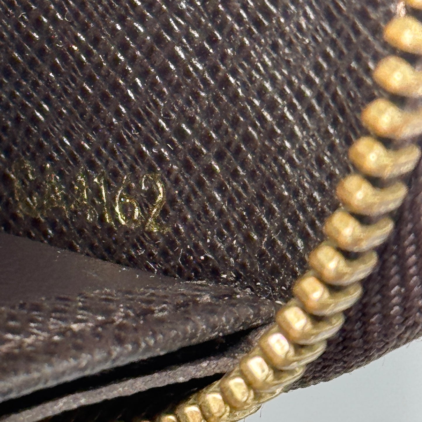 Monogram Lin Zippy Wallet Long