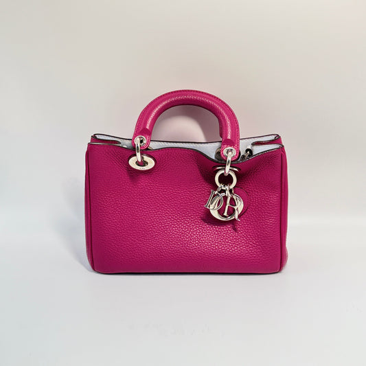 Dior Diorissimo leather tote (small)