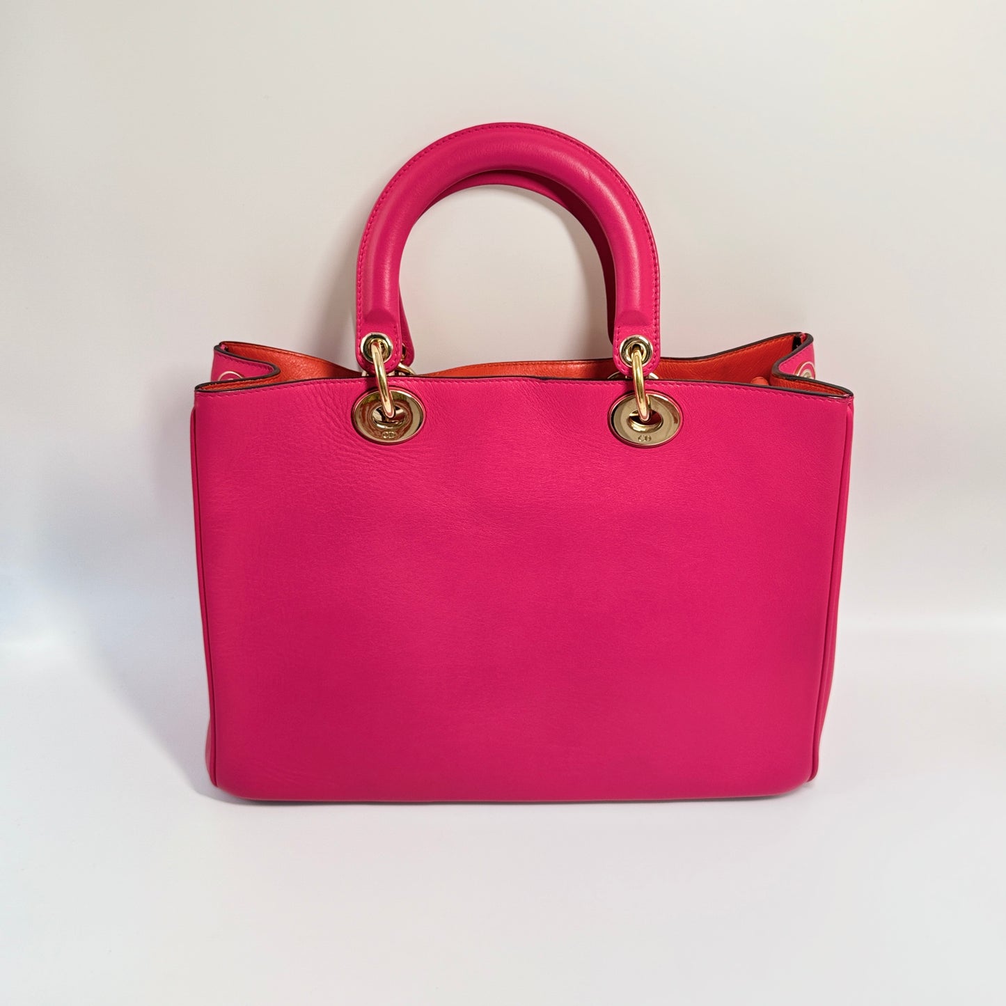 Medium Diorissimo Tote Pink