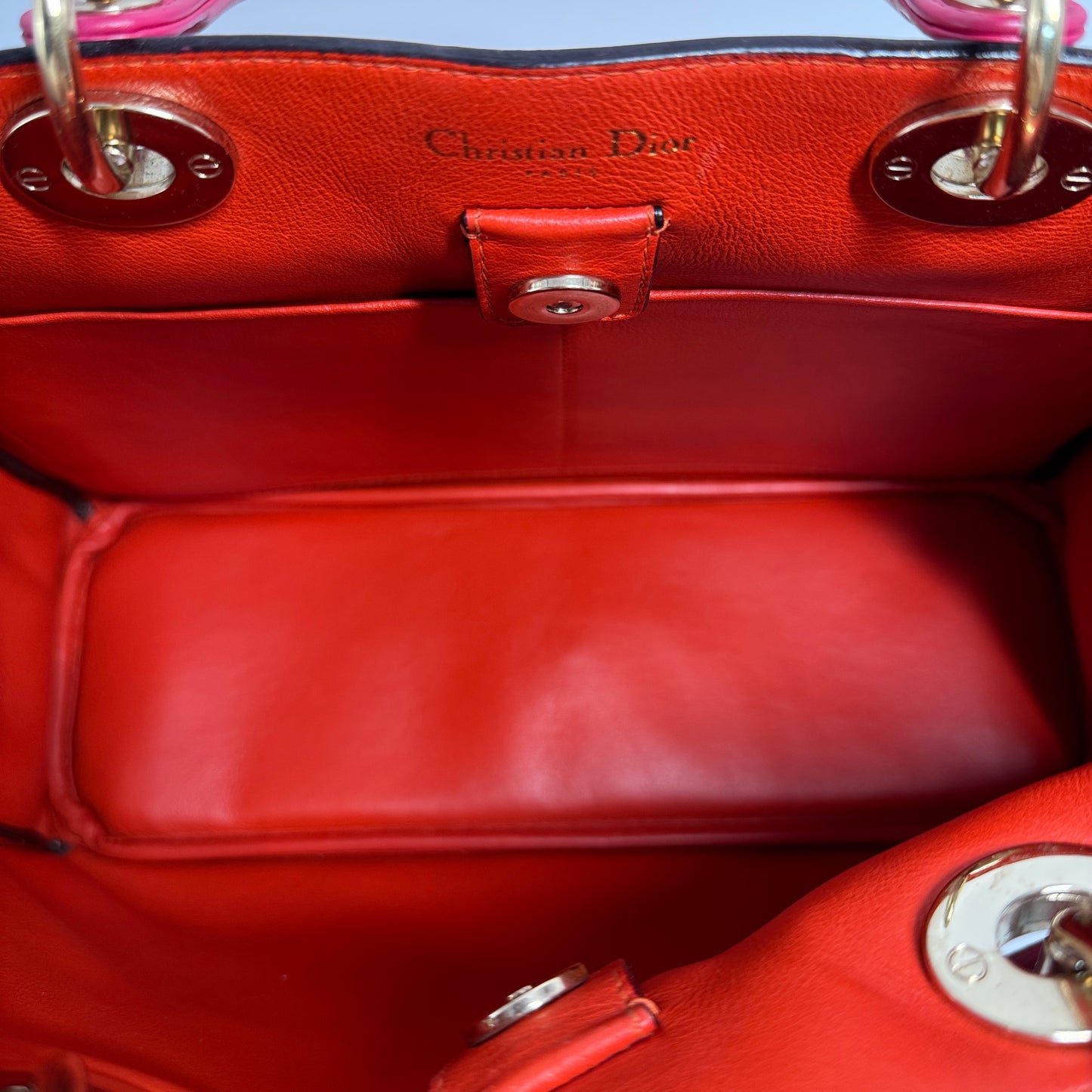 Diorissimo Tote Smooth Calfskin Medium