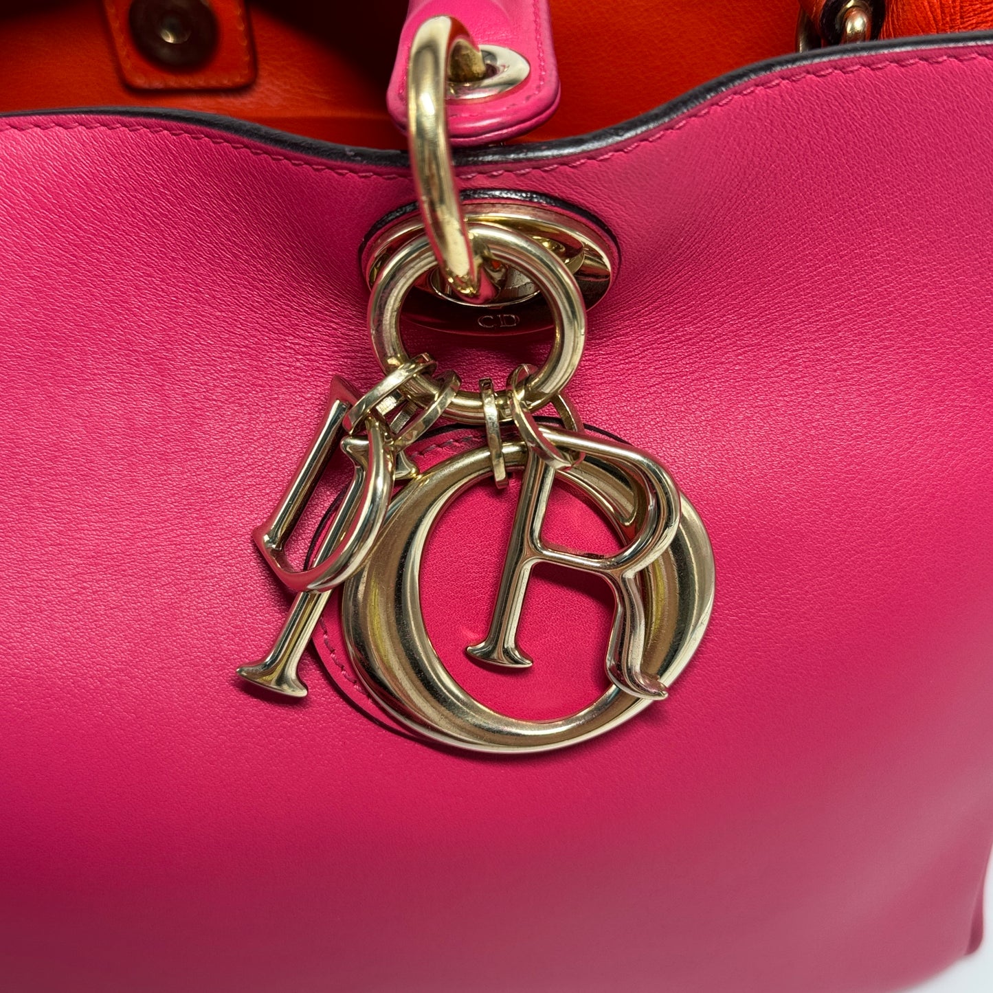 Medium Diorissimo Tote  Pink