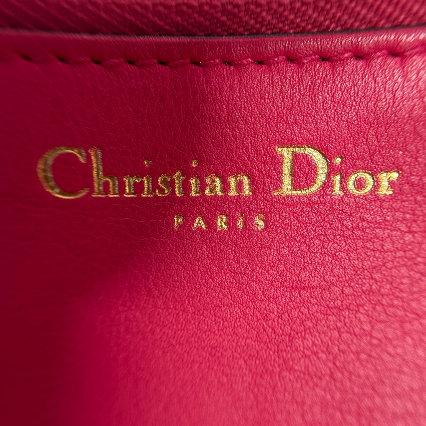 Medium Diorissimo Tote  Pink