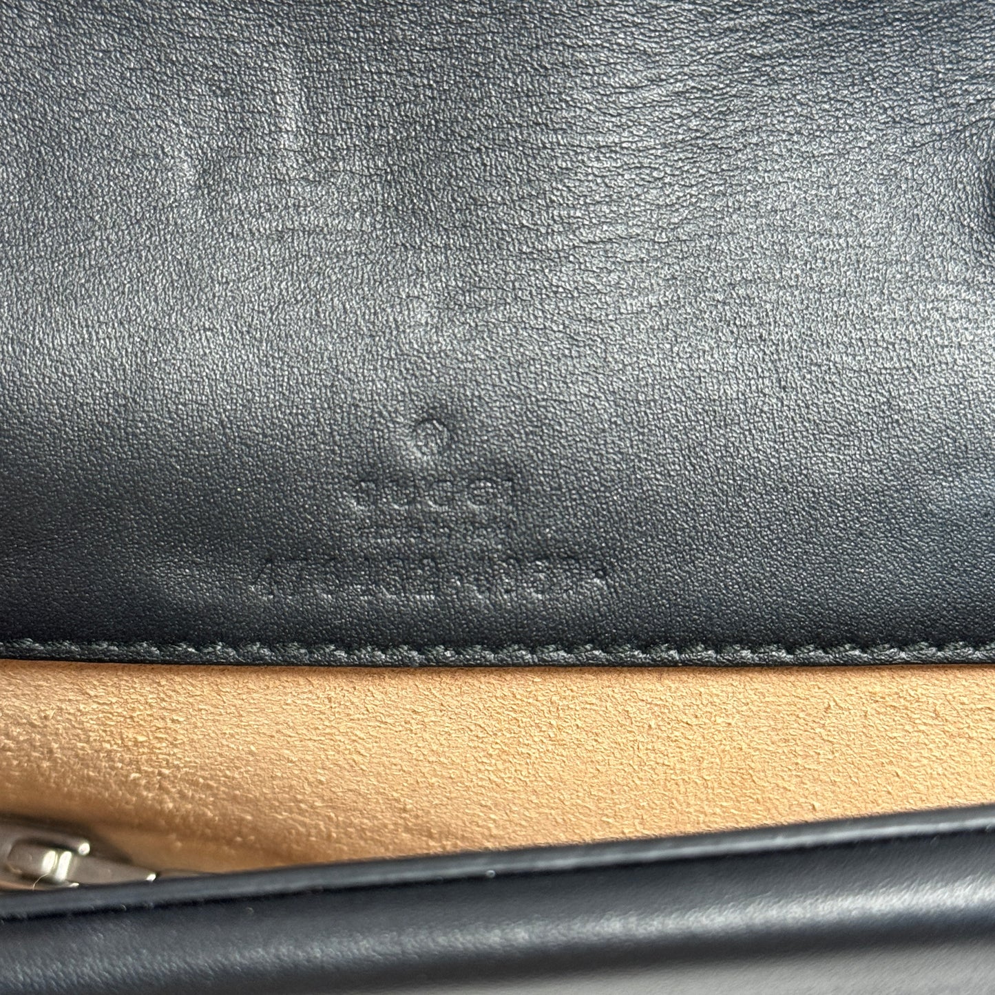 Dionysus Bag Velvet Super Mini Black