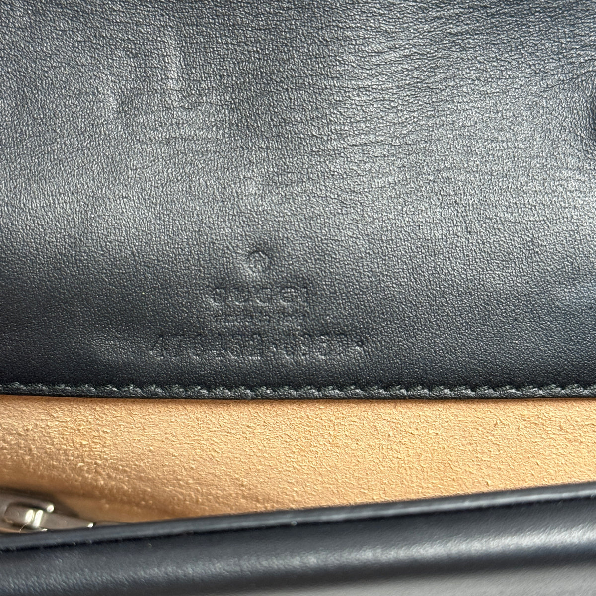 Gucci Dionysus Bag Velvet Super Mini Black — view 5 of 9 Dionysus Bag Velvet Super Mini Black, view 5 of 9