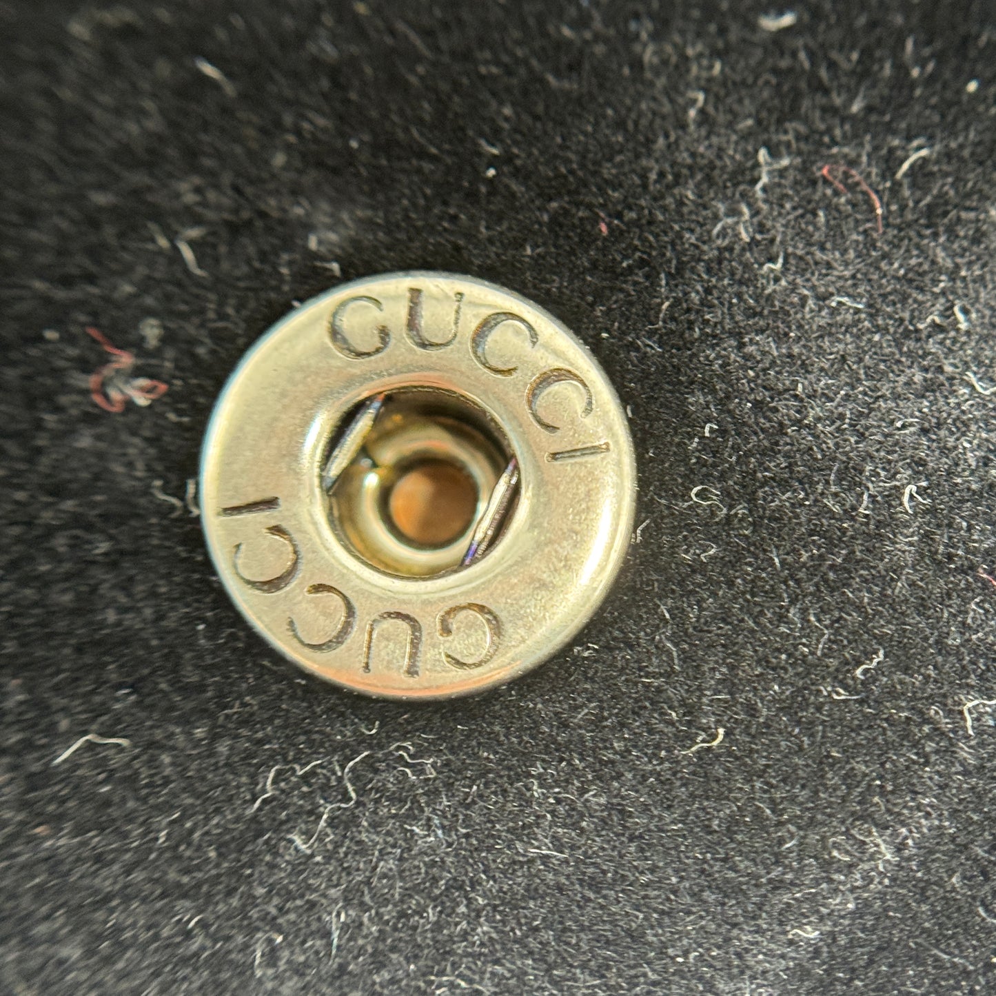 Dionysus Bag Velvet Super Mini Black