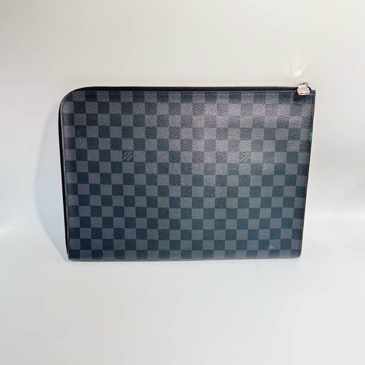 Louis Vuitton Damier Graphite Pochette Jour GM — view 1 of 8 Damier Graphite Pochette Jour GM, view 1 of 8