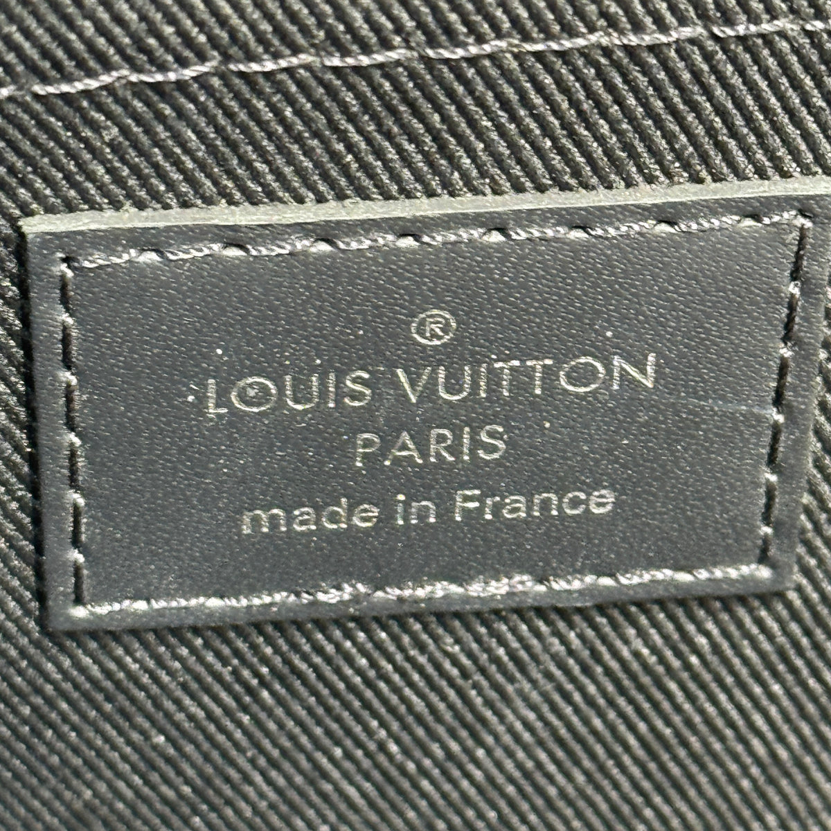 Louis Vuitton Damier Graphite Pochette Jour GM — view 5 of 8 Damier Graphite Pochette Jour GM, view 5 of 8