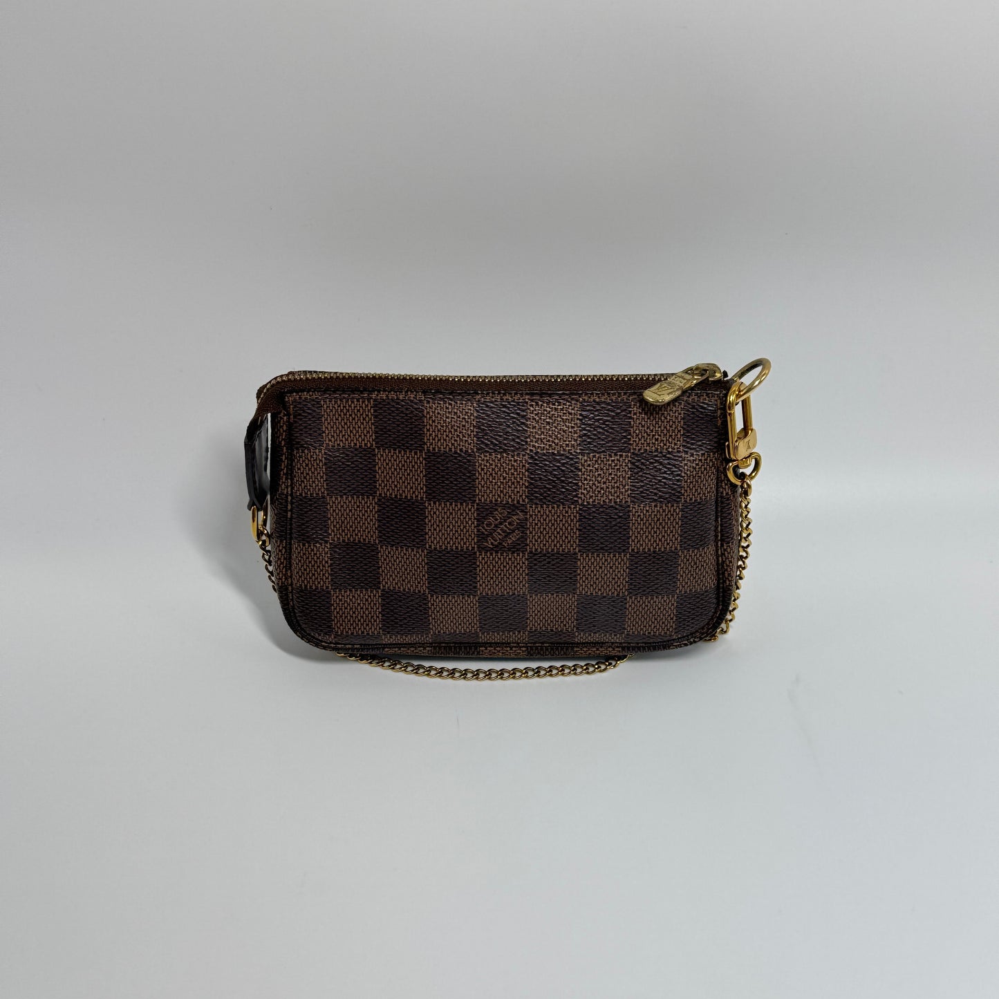 Damier Ebene Mini Pochette Accessories