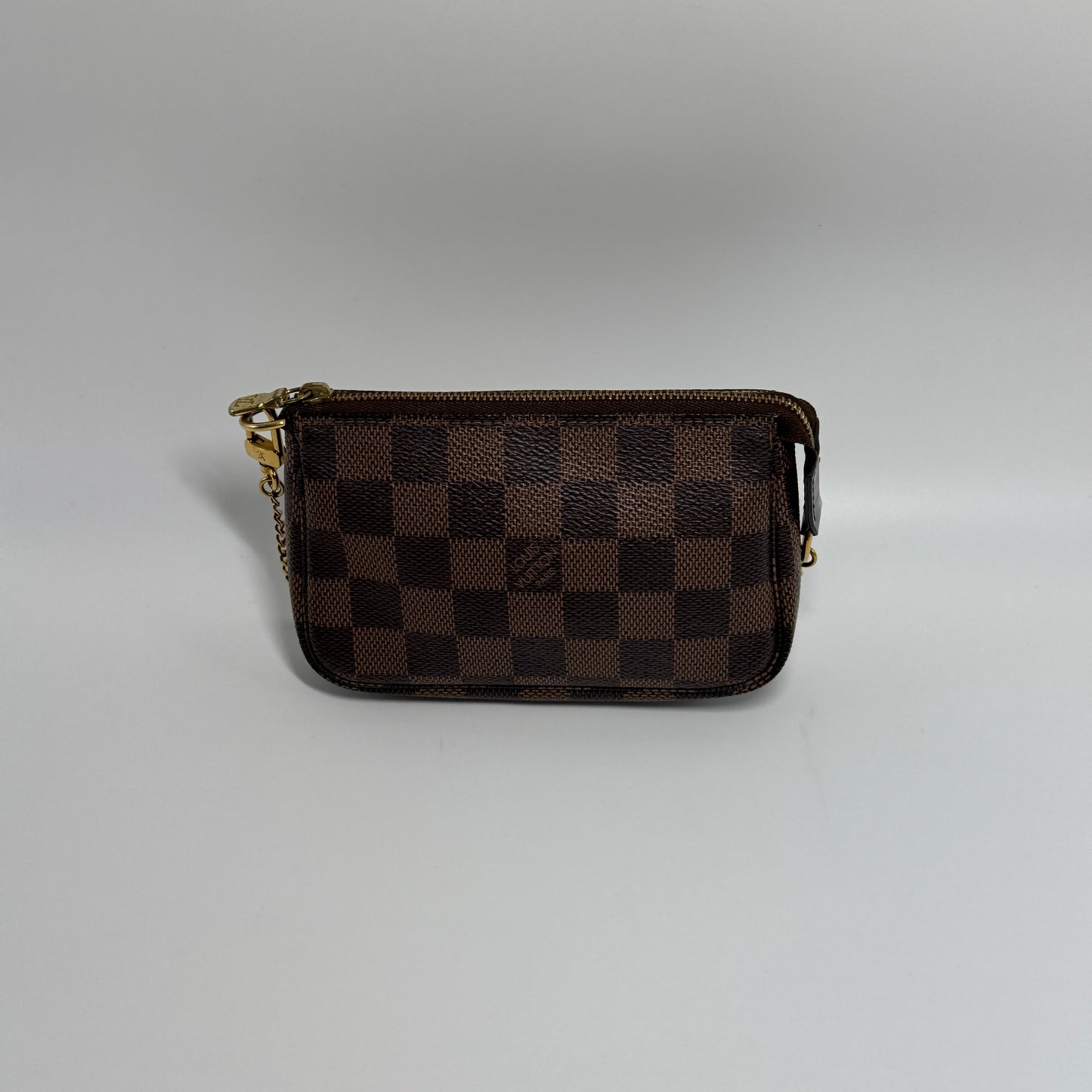 Damier Ebene Mini Pochette Accessories