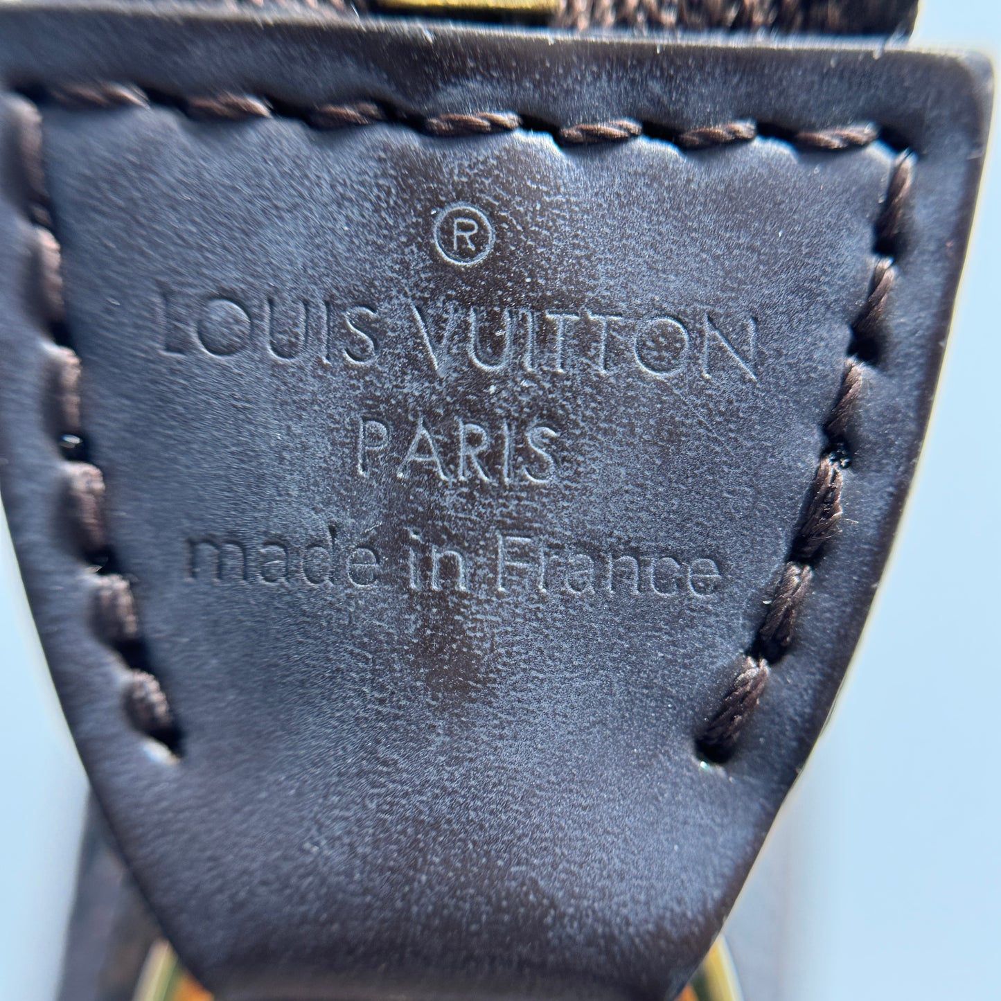 Damier Ebene Mini Pochette Accessories