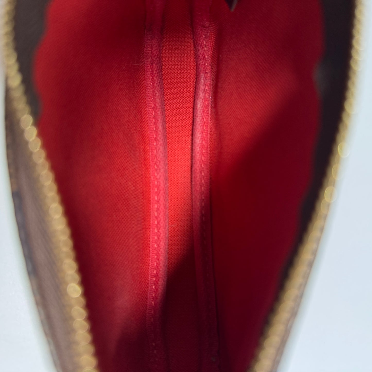 Damier Ebene Mini Pochette Accessories