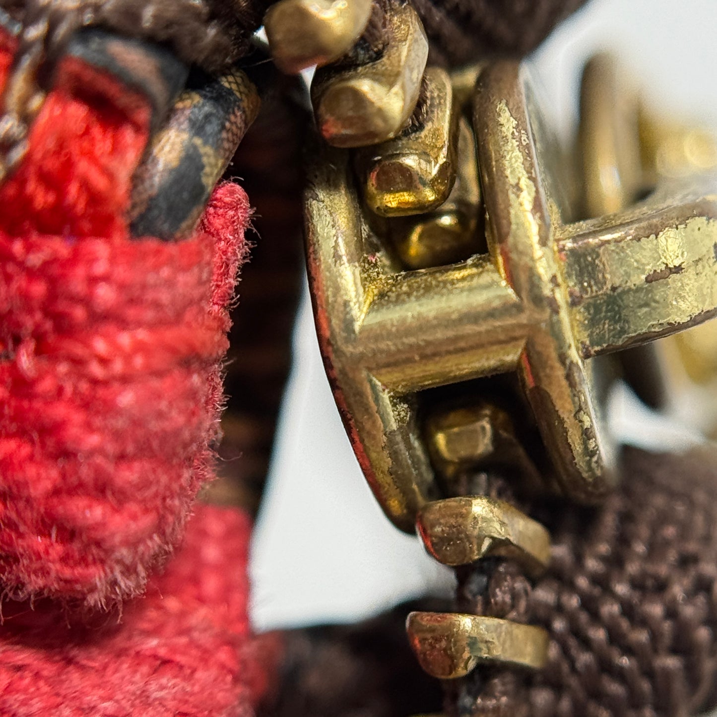 Damier Ebene Mini Pochette Accessories