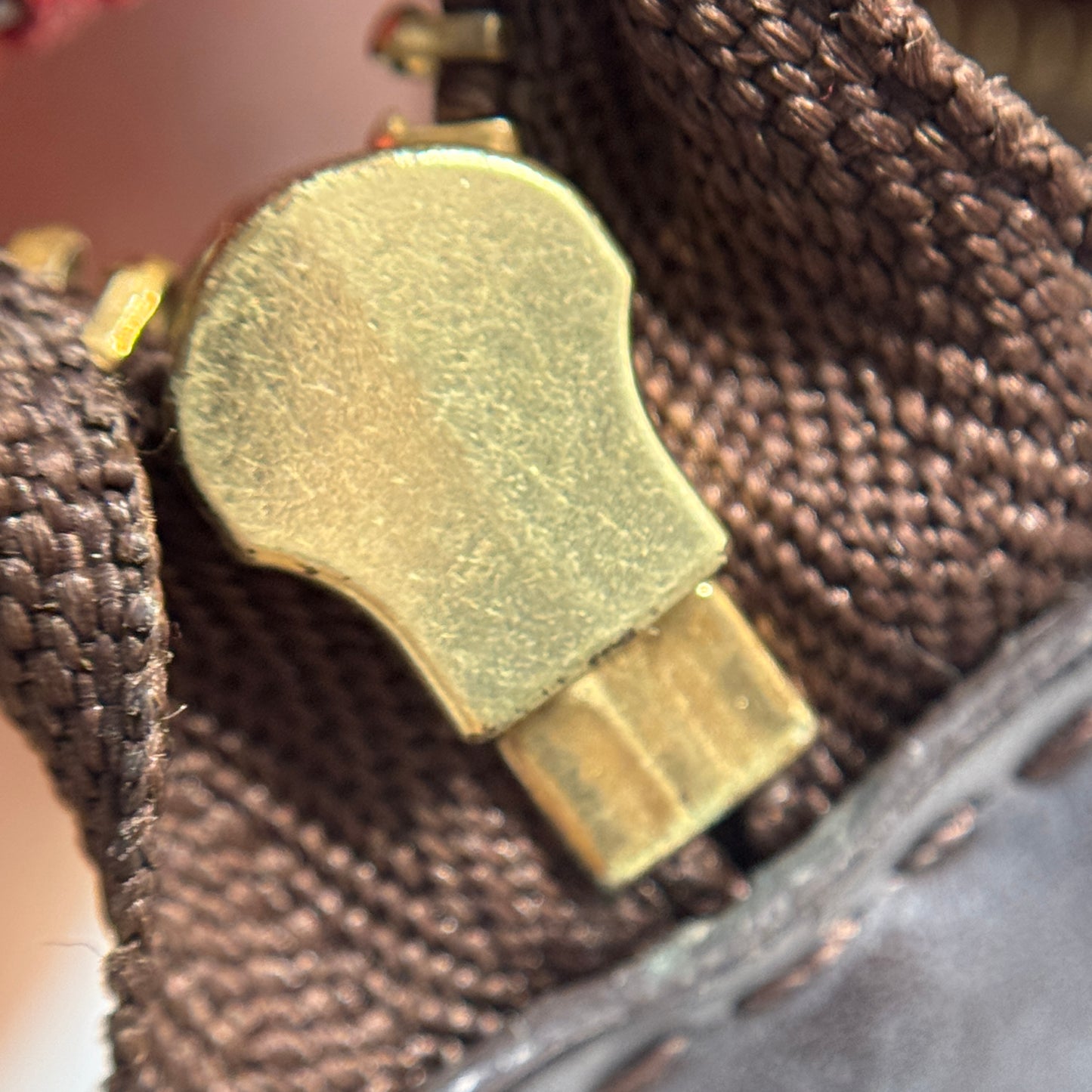 Damier Ebene Mini Pochette Accessories