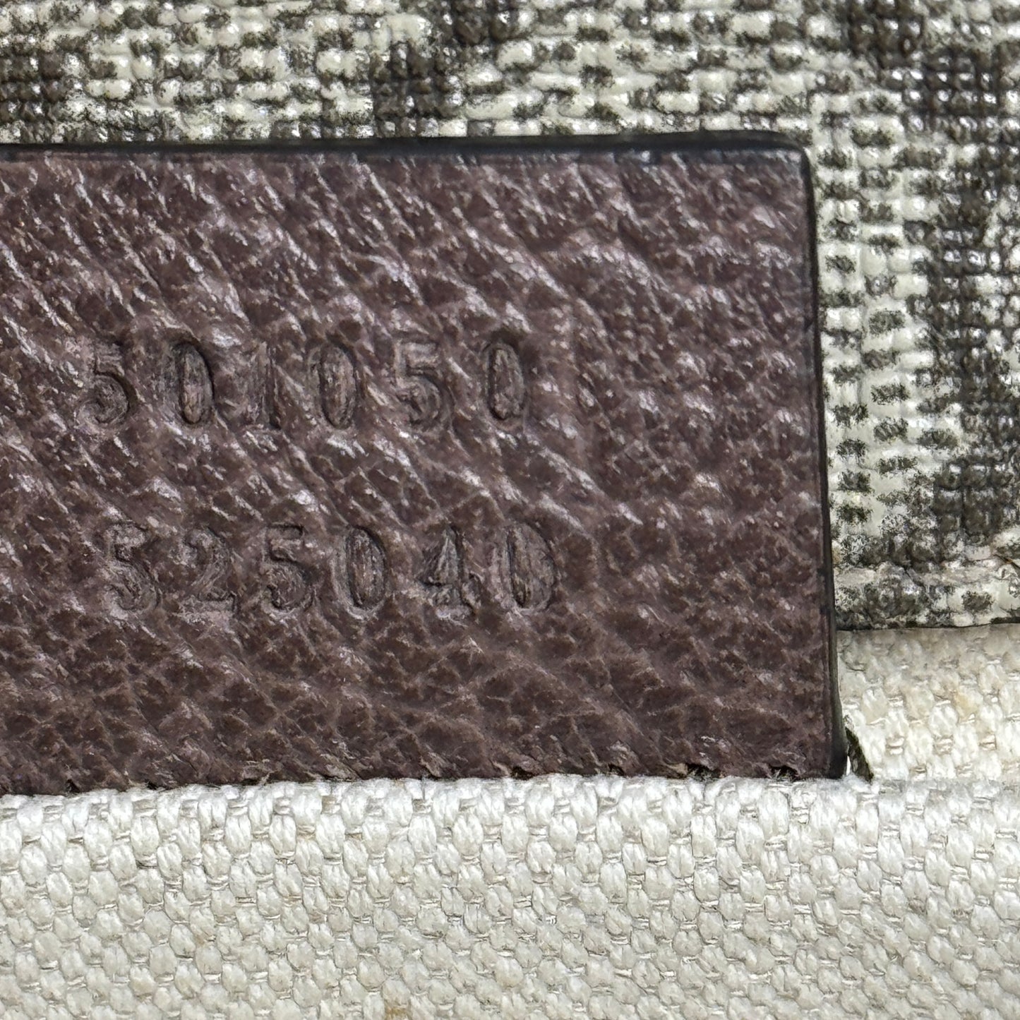 GG Supreme Monogram Web Small Neo Vintage Double Flap Messenger Bag Beige New Acero