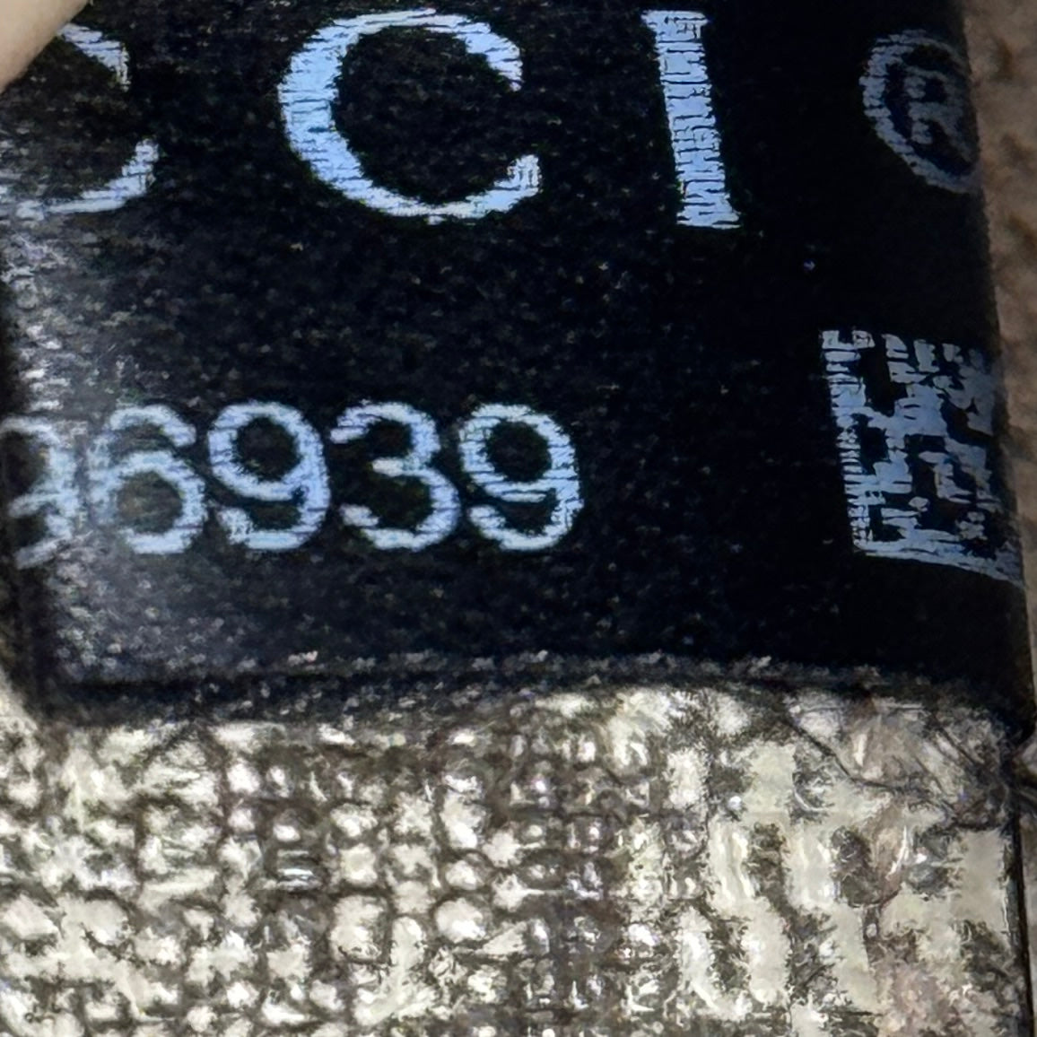 GG Supreme Monogram Web Small Neo Vintage Double Flap Messenger Bag Beige New Acero