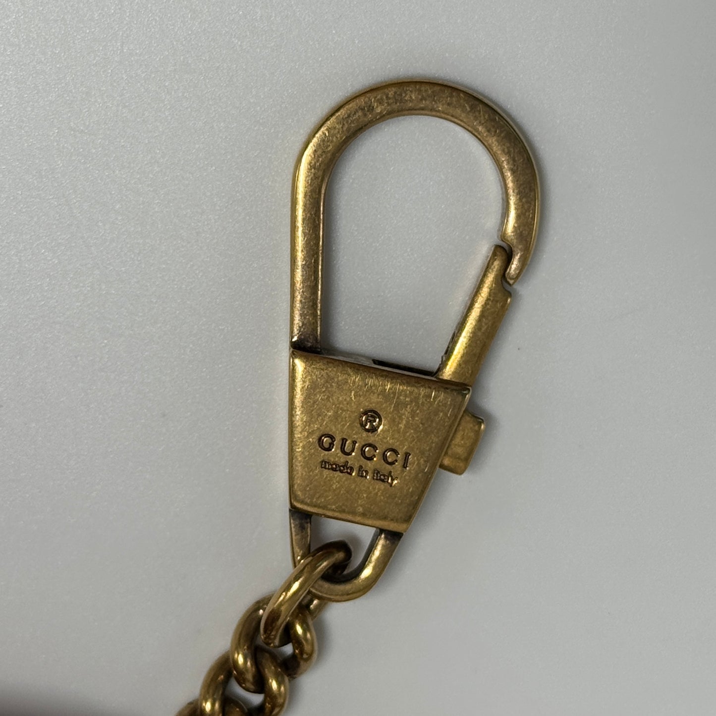 Calfskin Matelasse Super Mini GG Marmont Shoulder Bag Hibiscus Red