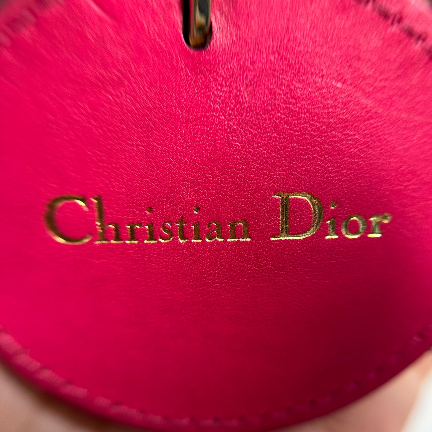 Diorissimo Tote Smooth Calfskin Medium