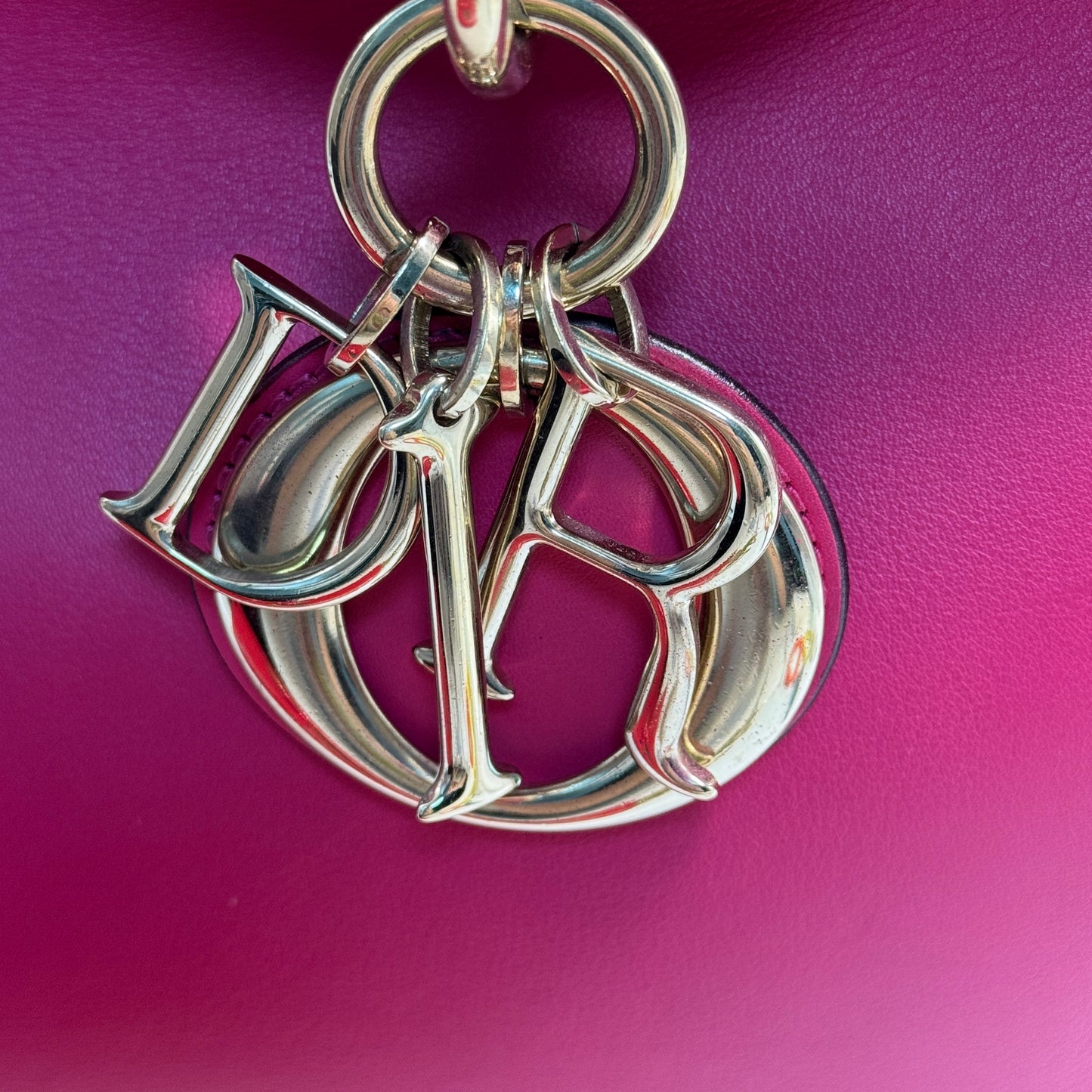 Diorissimo Tote Smooth Calfskin Medium