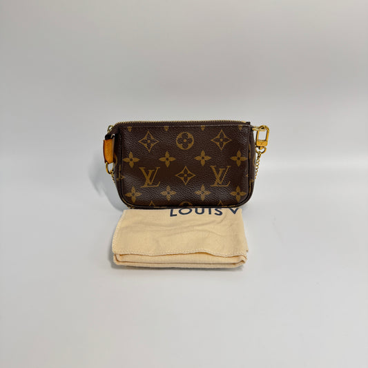 Monogram Mini Pochette Accessories Year 2021