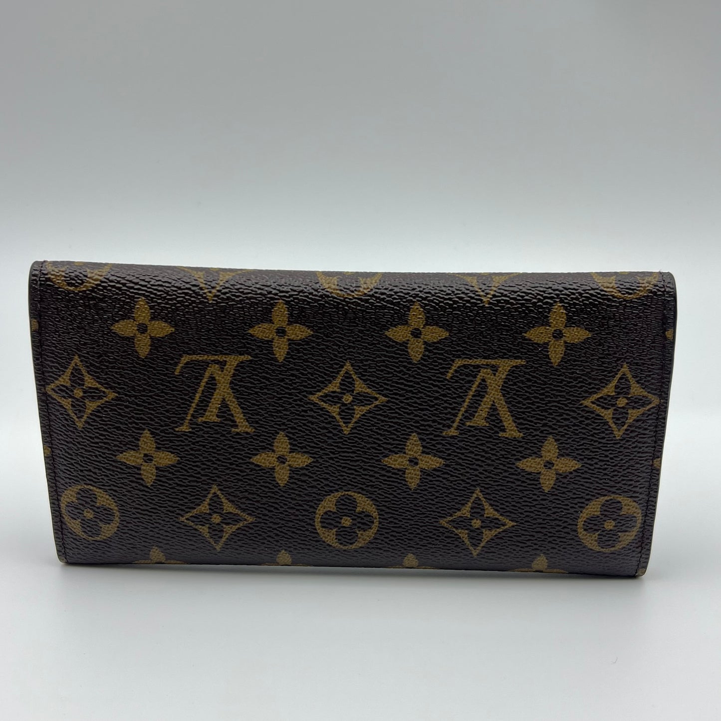 Monogram Josephine Wallet Orange