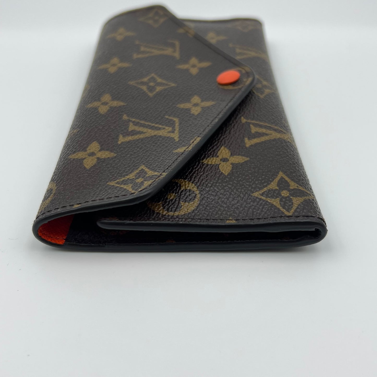 Monogram Josephine Wallet Orange