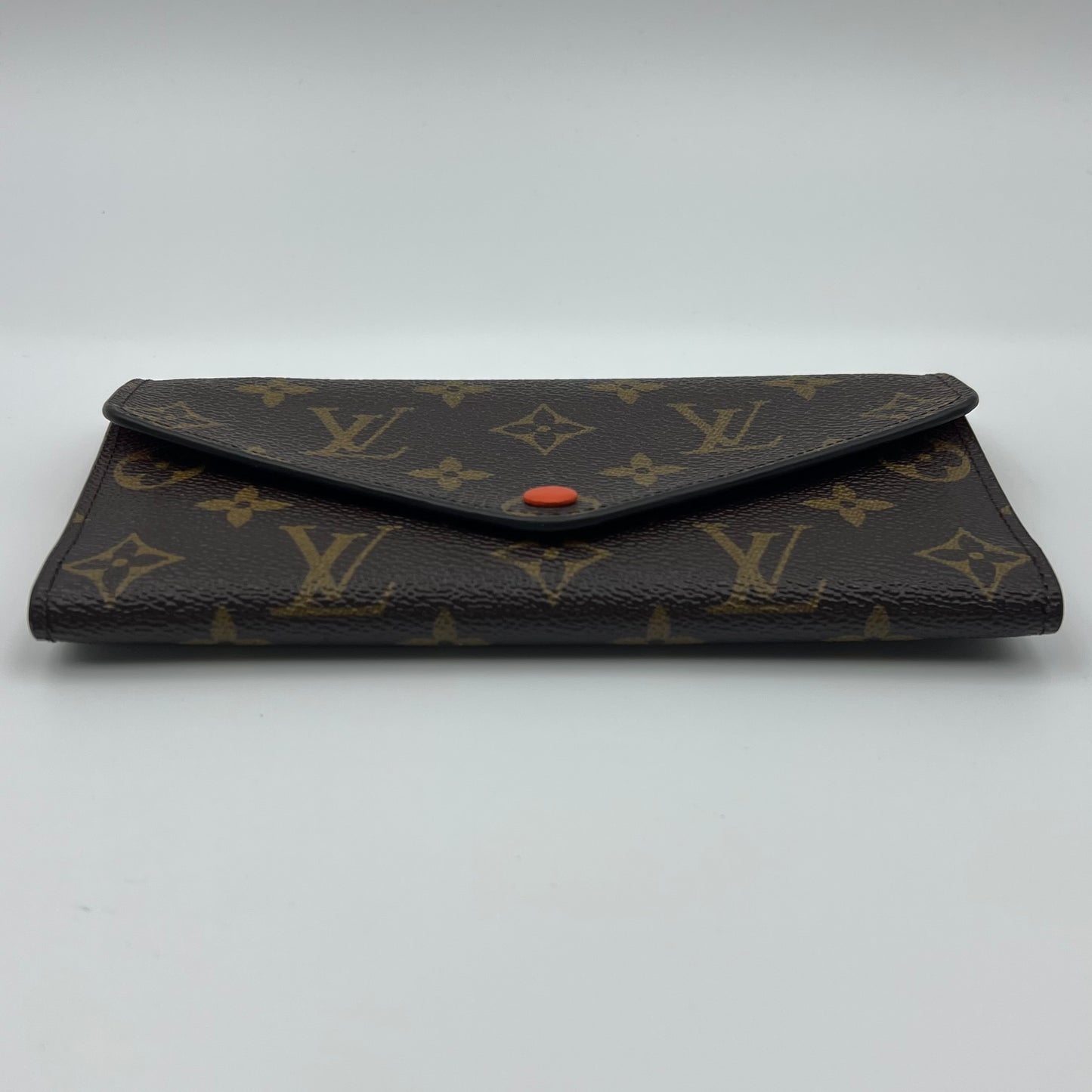 Monogram Josephine Wallet Orange