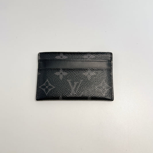 Monogram Eclipse Porte-Cartes Double Card Holder