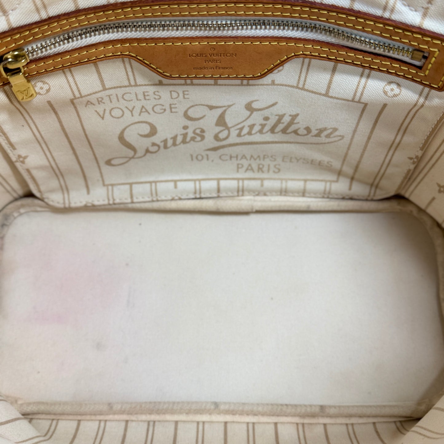 Damier Azur Neverfull PM