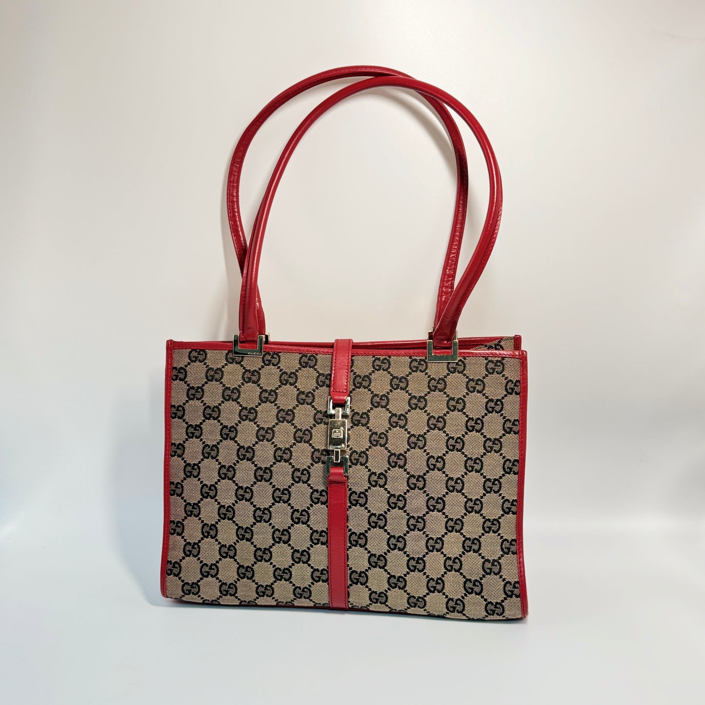 GG Canvas Jackie Vintage Tote