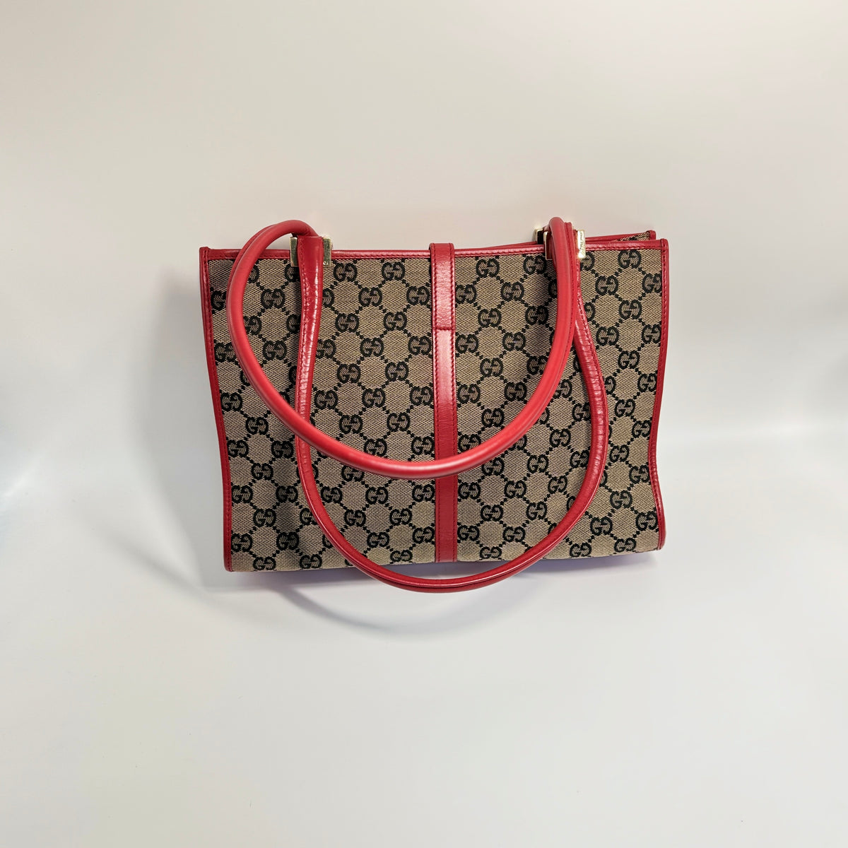 Gucci GG Canvas Jackie Vintage Tote — view 2 of 8 GG Canvas Jackie Vintage Tote, view 2 of 8