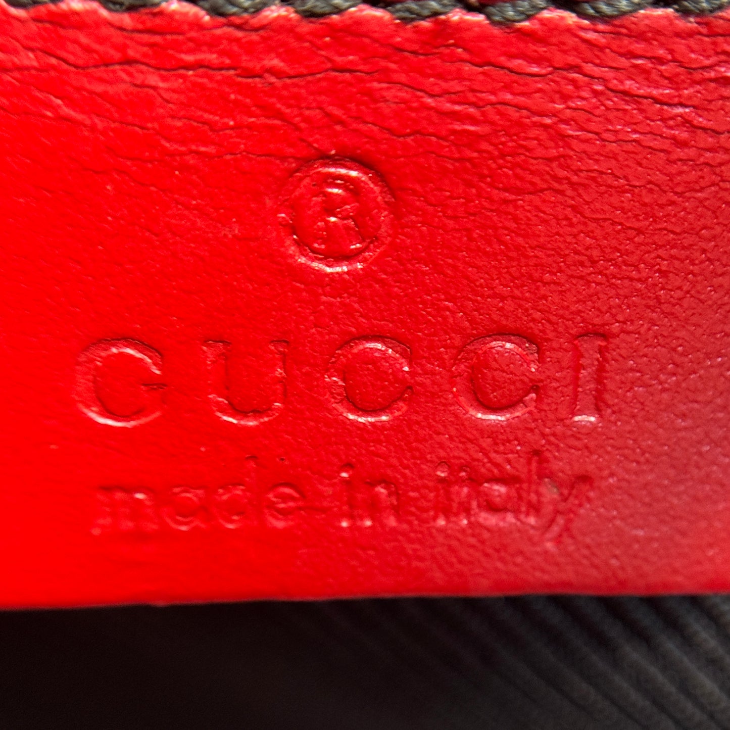 GG Canvas Jackie Vintage Tote