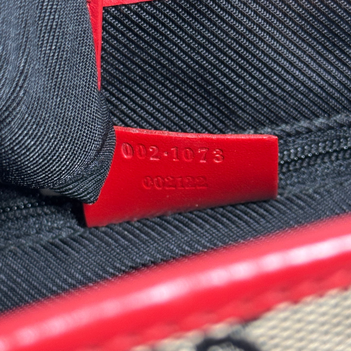 GG Canvas Jackie Vintage Tote