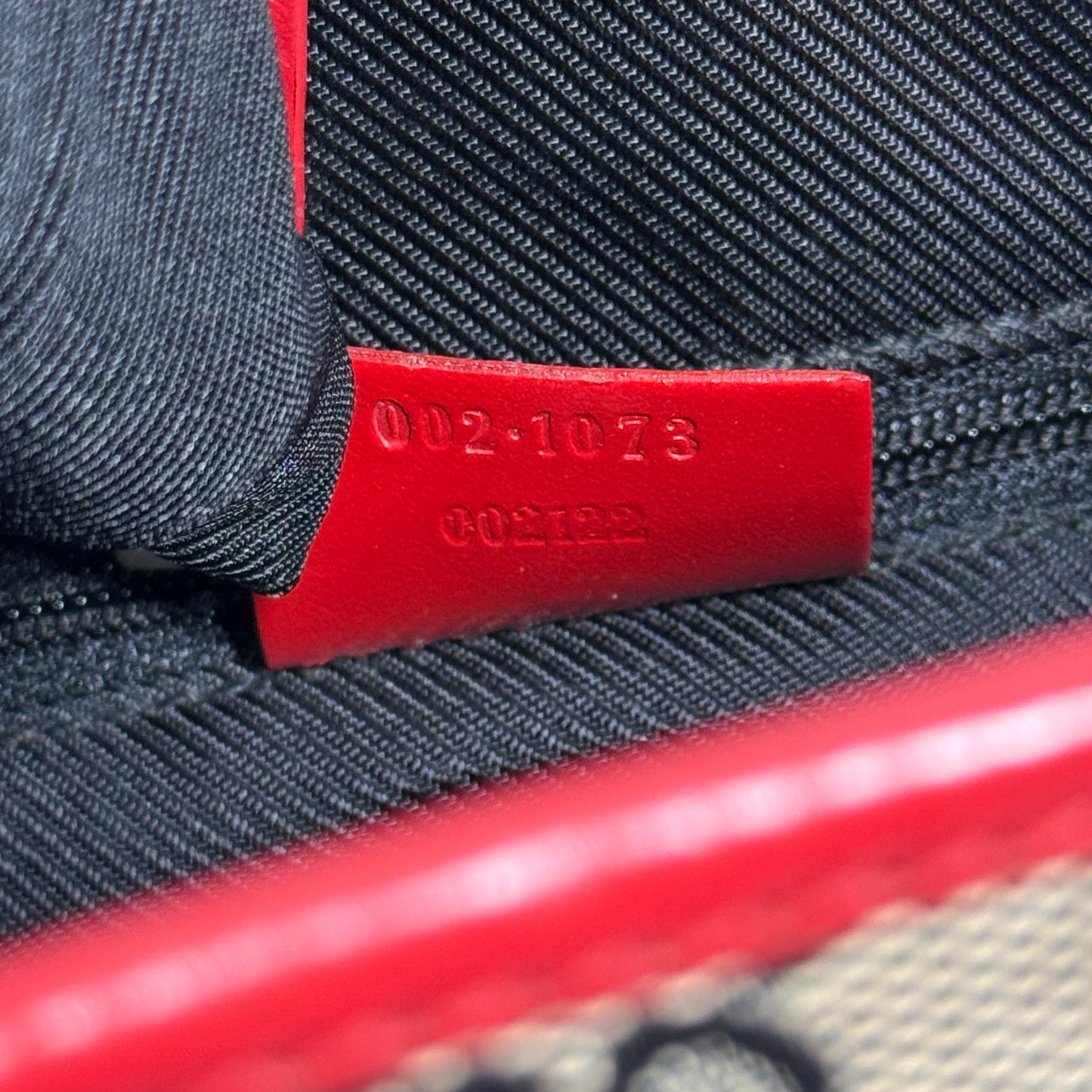 GG Canvas Jackie Vintage Tote