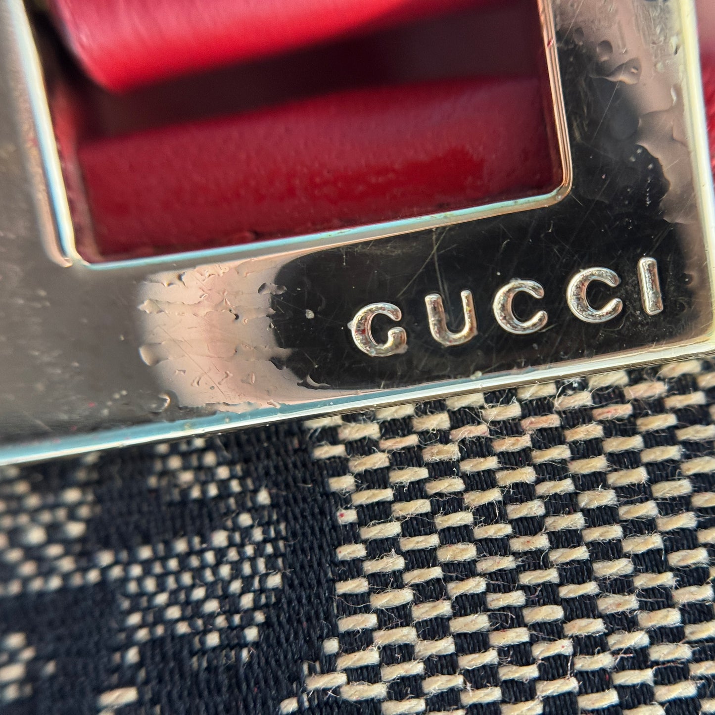 GG Canvas Jackie Vintage Tote