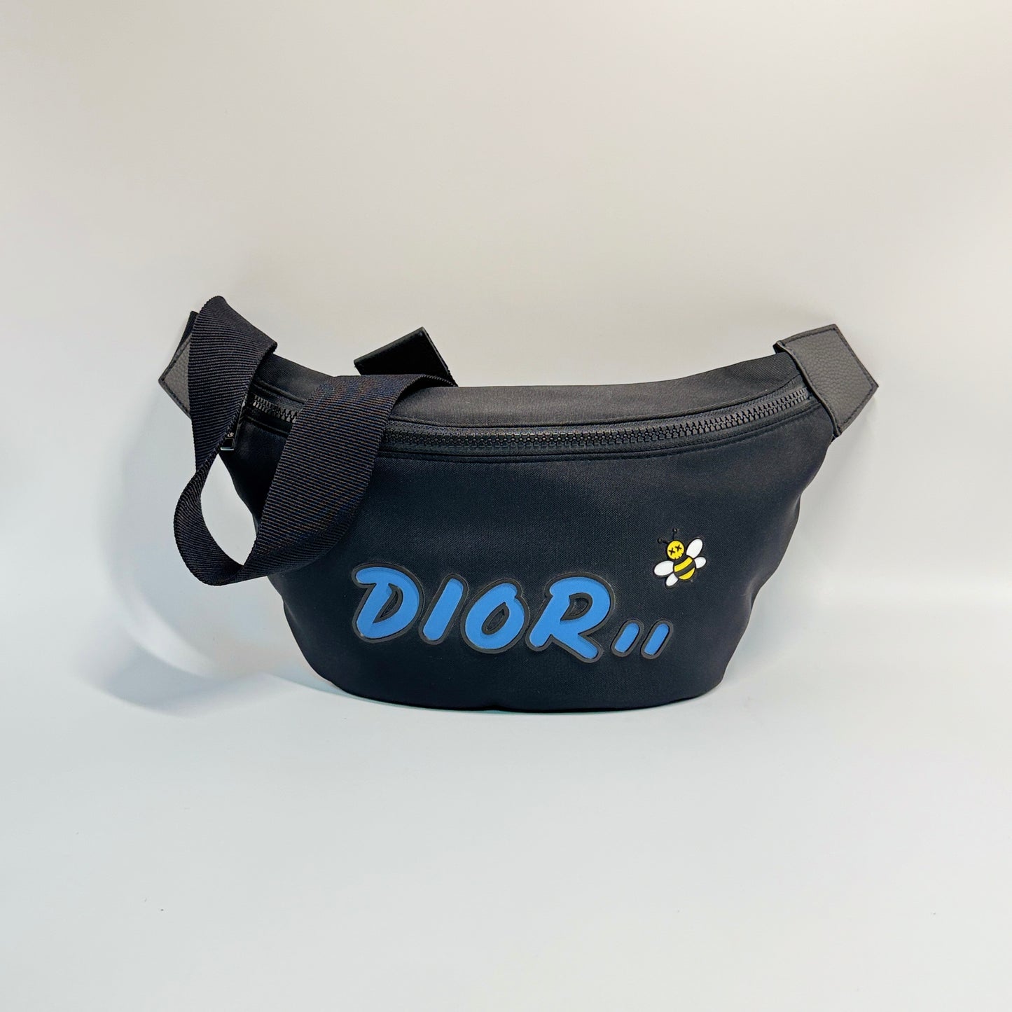 DIOR x KAWS Nylon Belt Bag