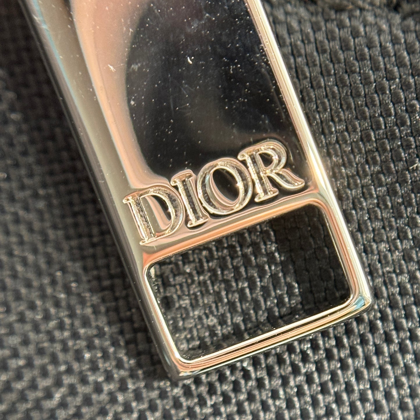 DIOR x KAWS Nylon Belt Bag