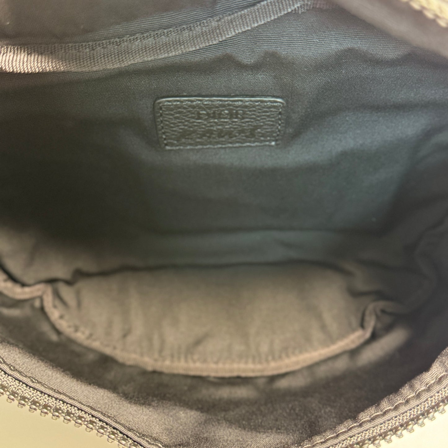 DIOR x KAWS Nylon Belt Bag