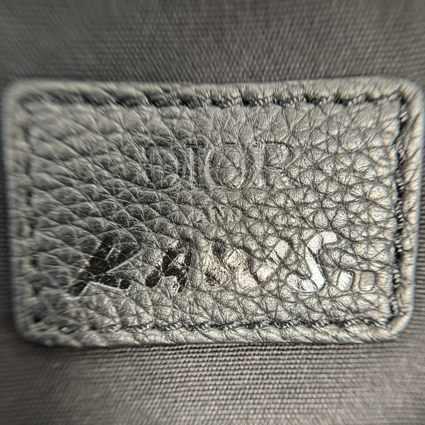 DIOR x KAWS Nylon Belt Bag