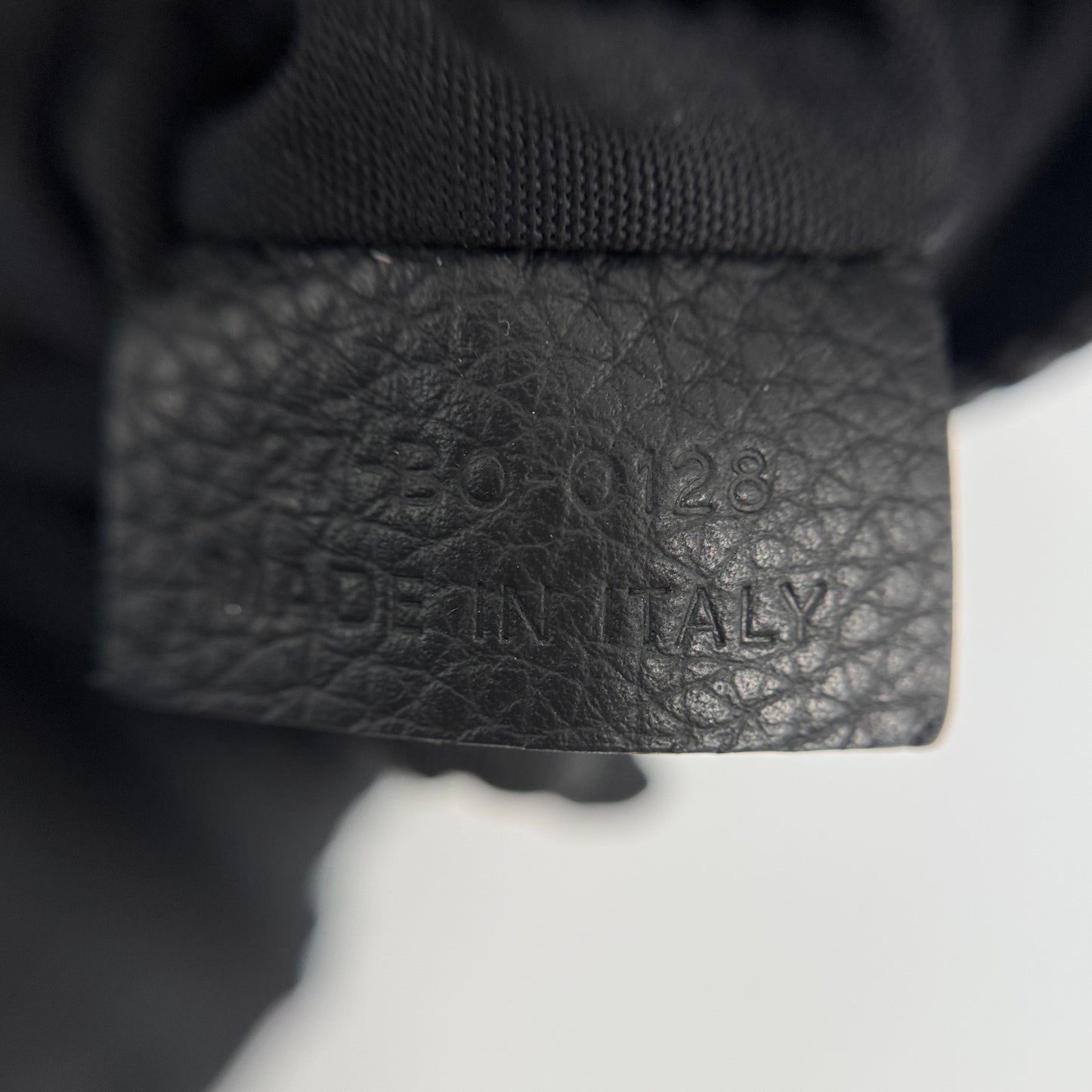 DIOR x KAWS Nylon Belt Bag