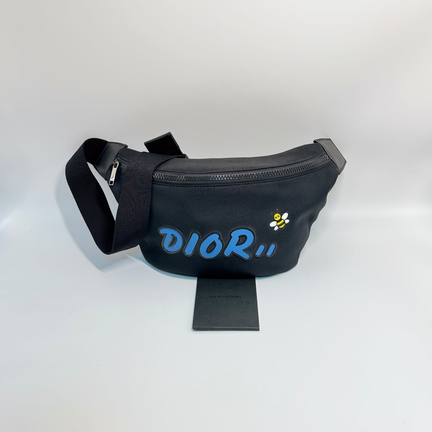 DIOR x KAWS Nylon Belt Bag