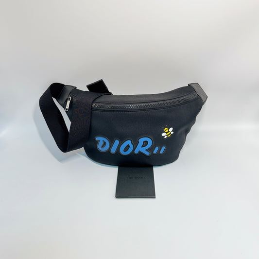 DIOR x KAWS Nylon Belt Bag