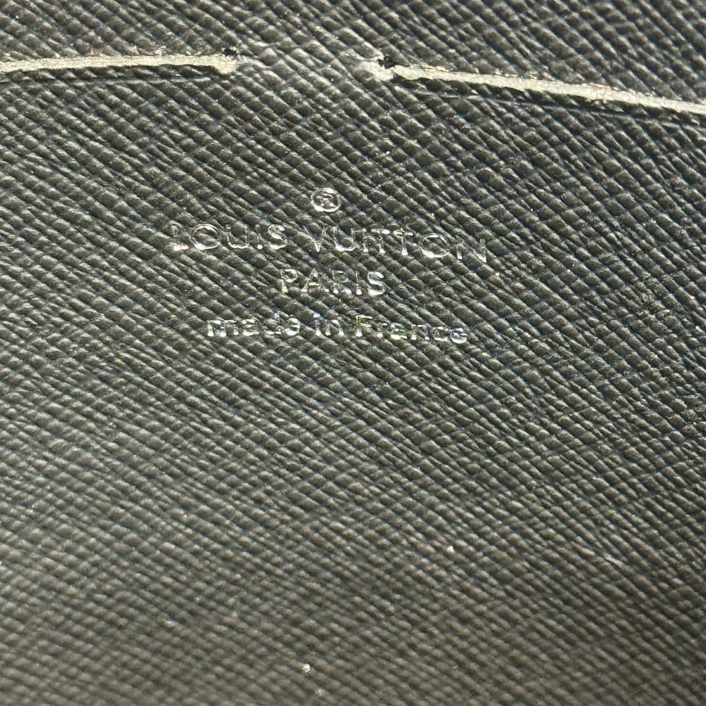 Pochette Voyage Damier Graphite MM