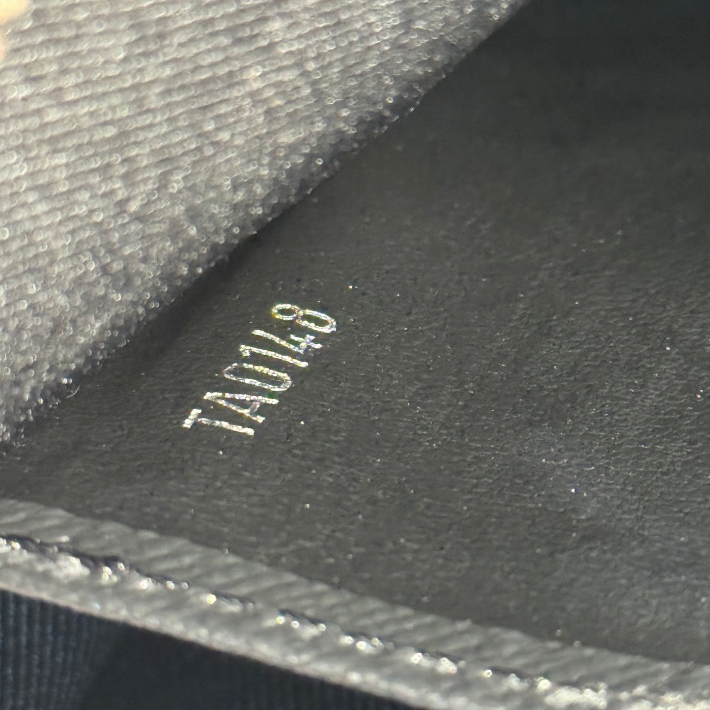 Pochette Voyage Damier Graphite MM