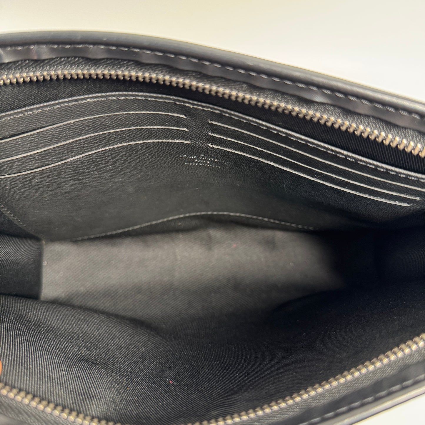 Pochette Voyage Damier Graphite MM