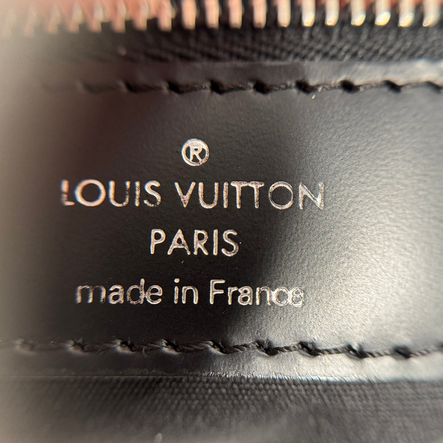 Montaigne Sac Handbag Epi Leather