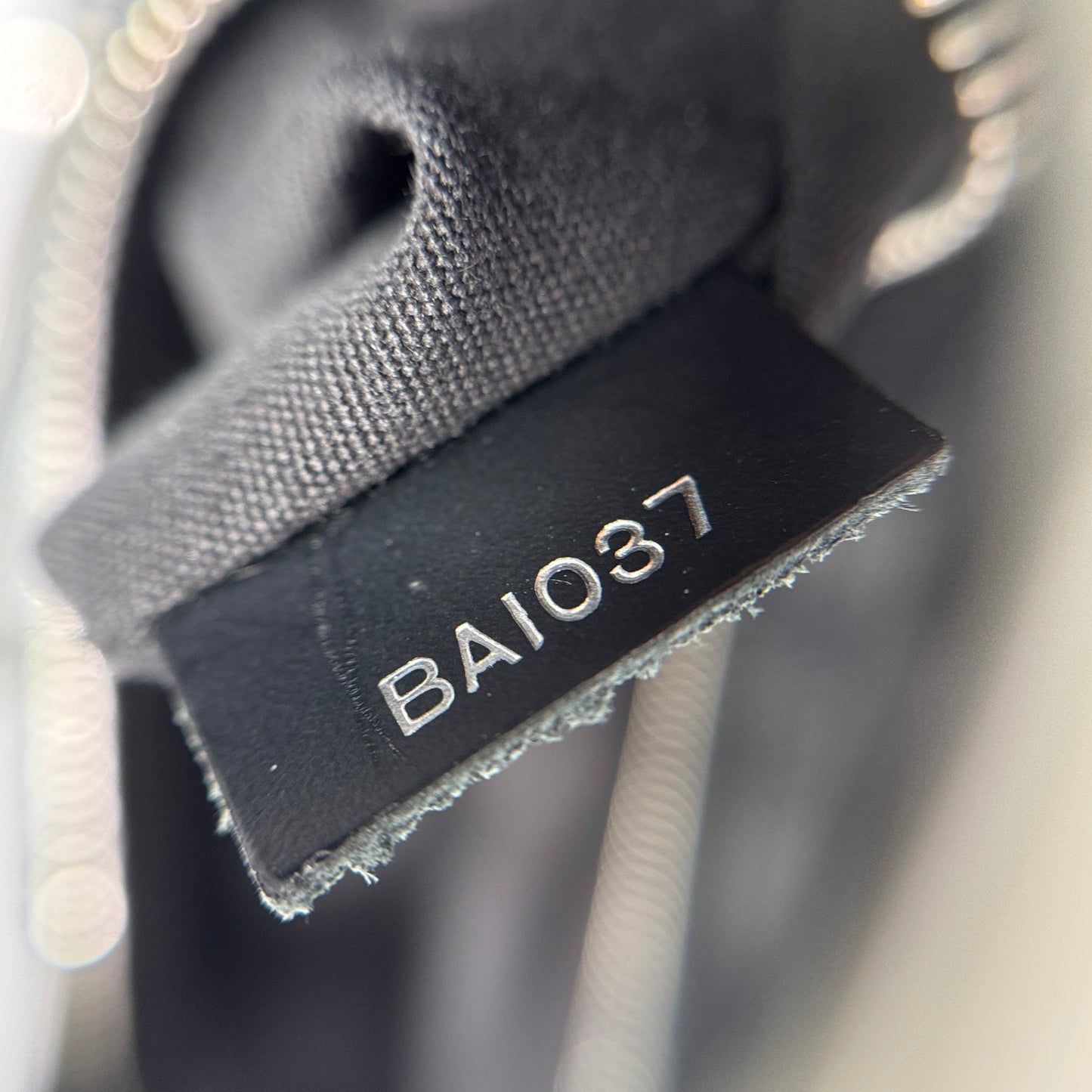 Montaigne Sac Handbag Epi Leather