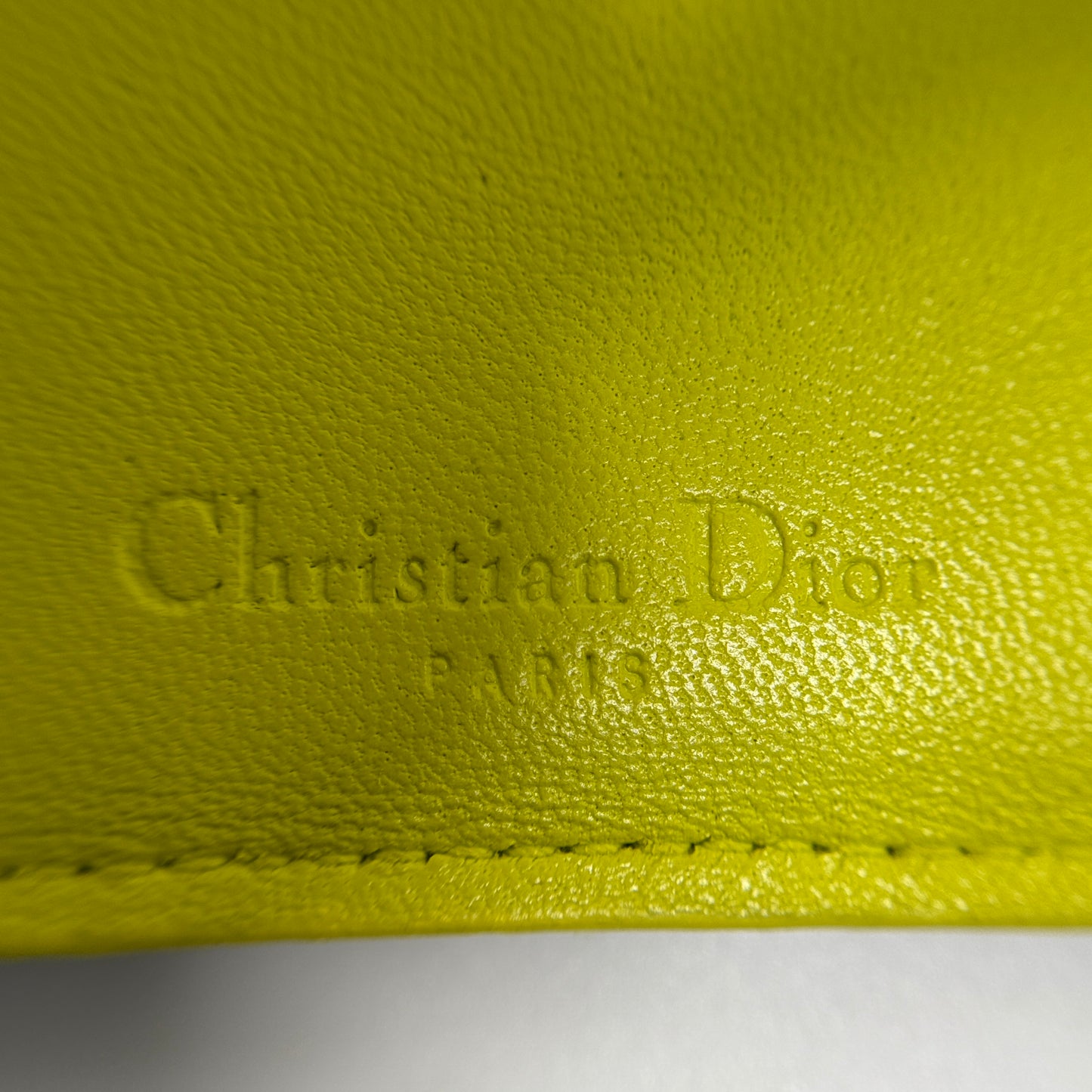 Lady Dior Zip Around Cardholder Cannage Quilt Lambskin Mini