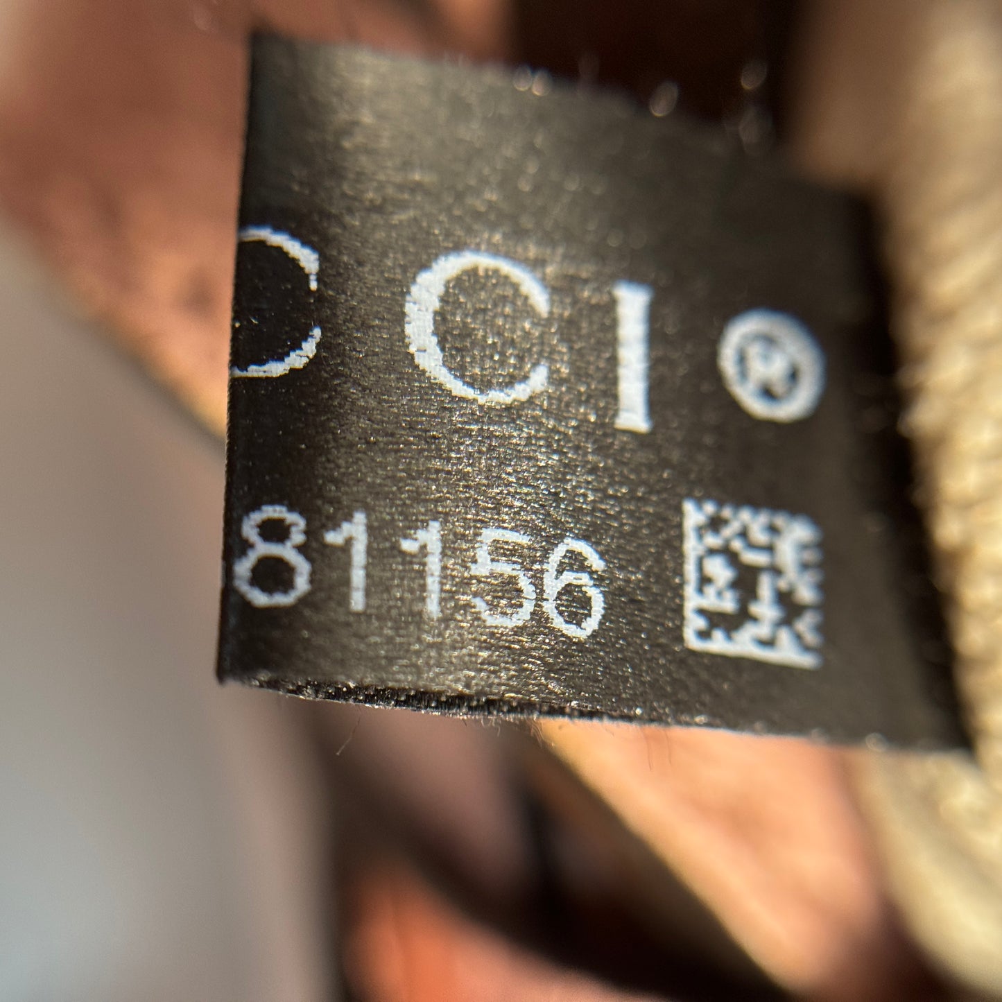 Swing Tote Leather Small Pink