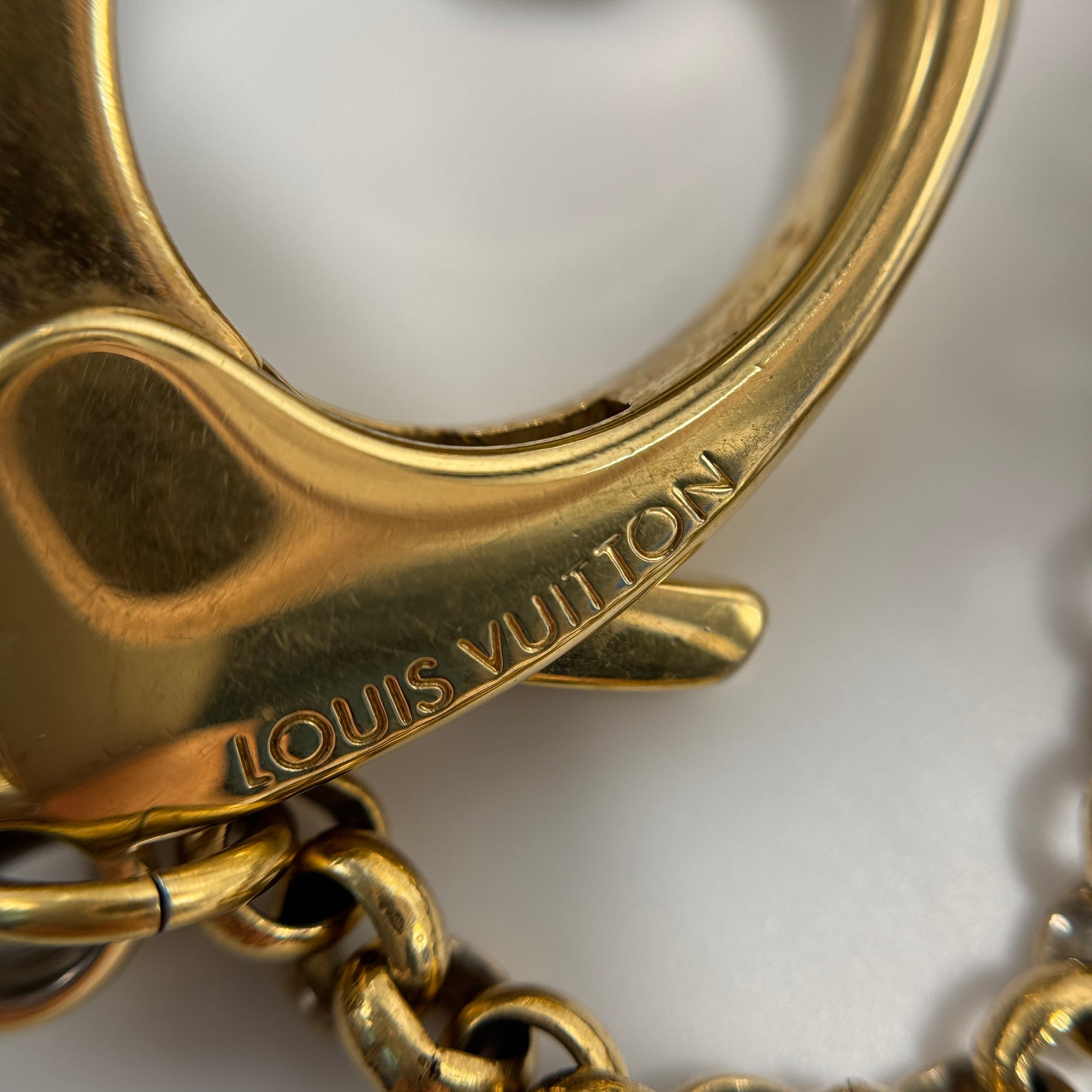 White Multicolore Monogram Pochette Milla MM