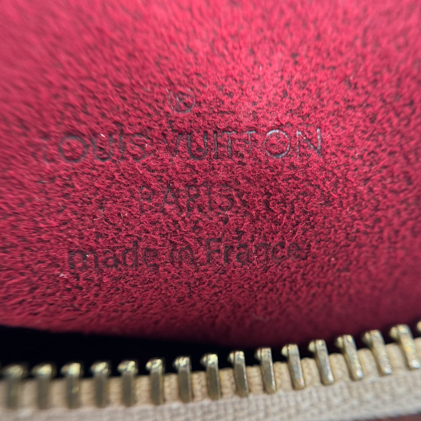 White Multicolore Monogram Pochette Milla MM